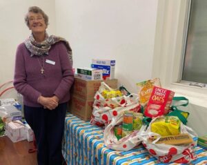 Sister Catherine St Vinnies Pantry